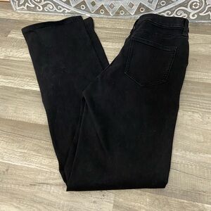 Simply Vera Vera Wang Denim Stretch Black Size 8 L